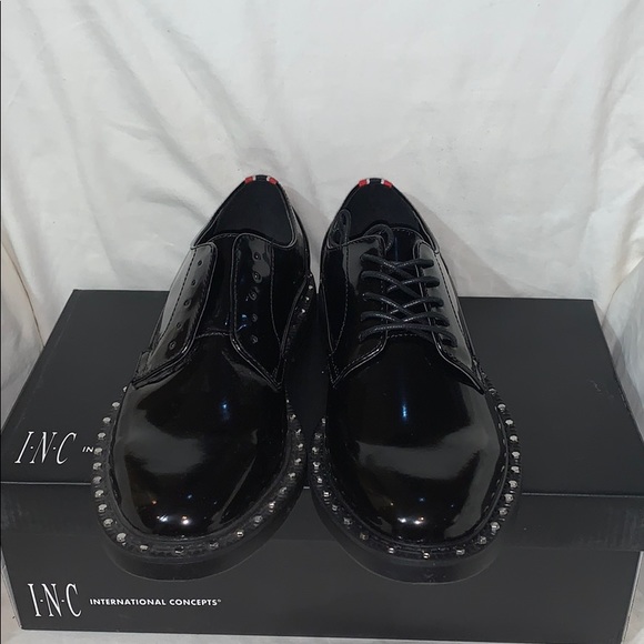 Bolt Lace Up Shoes